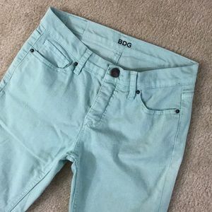 Urban outfitters BDG seafoam green pants